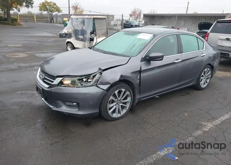 2014 Honda Accord Sport from USA, damaged, VIN 1HGCR2F56EA084068